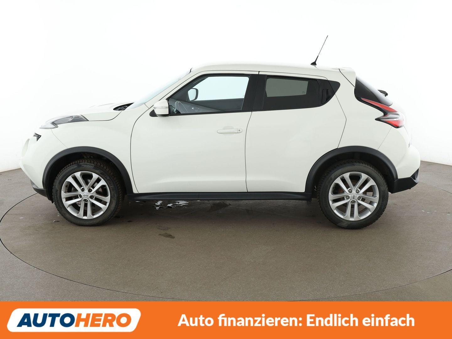 Nissan Juke 1.6 Acenta Aut*TEMPO*AHK*KLIMA*GARANTIE*