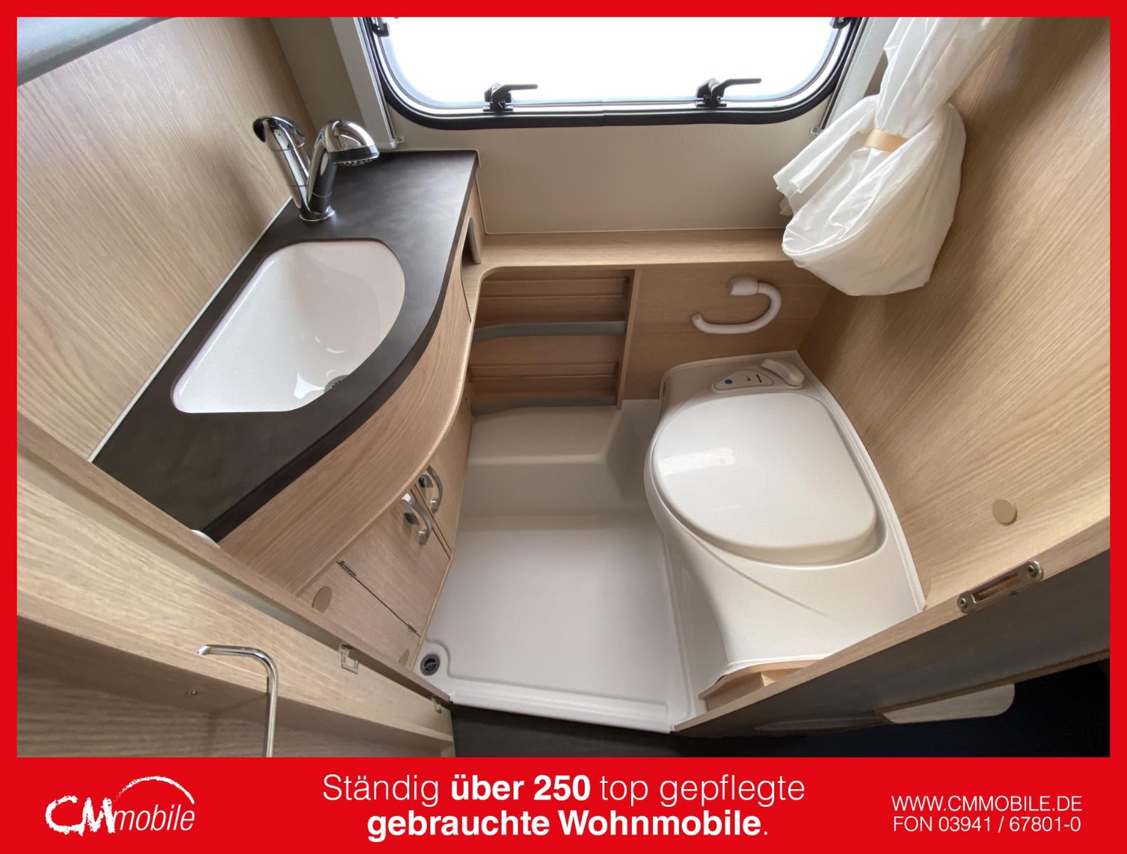 HYMER / ERIBA / HYMERCAR Touring 430 - Aufstelldach - Festbett -