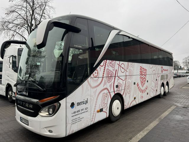 Setra s 516 HDH 52 miejsca