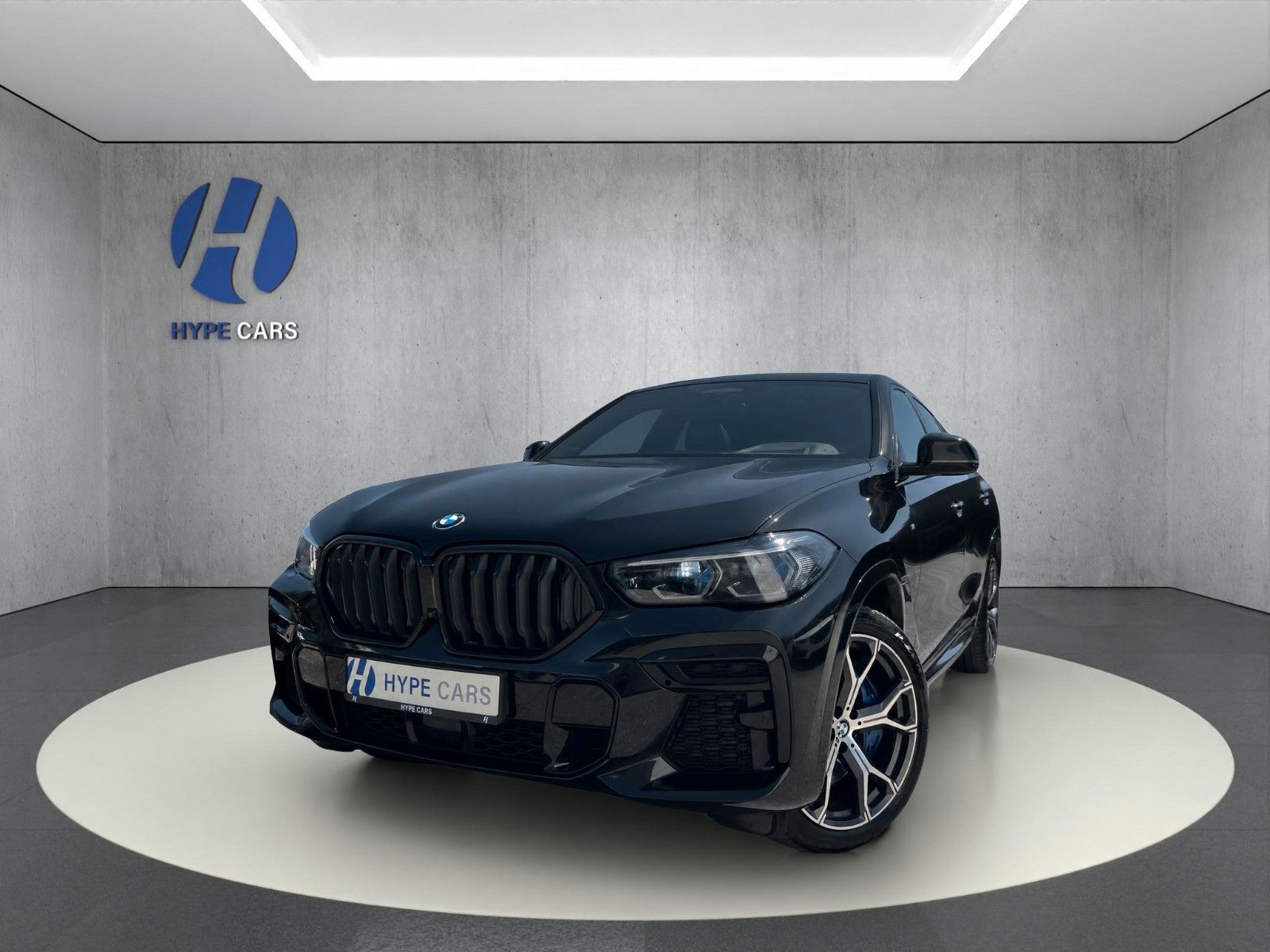BMW X6 40d xD M Sport PanoSky Laser ACC 360° HUD H&K foto 1