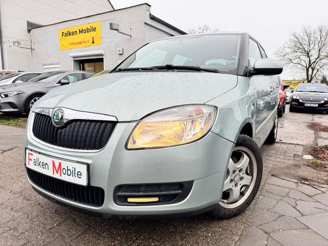 Skoda Fabia Ambiente + Klima + Standheizung