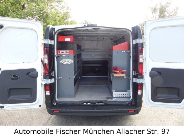 Opel Vivaro B Kasten L1H1 2,7t Klima PDC Würth