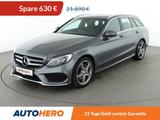 Mercedes-Benz C 180 CGI T AMG Line Aut.*NAVI*LED*TEMPO*PDC* - Mercedes-Benz C-Class in Stuttgart