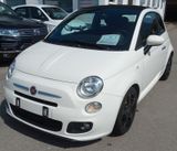 Fiat 500 S Cabrio Mtl.119.-ohne Anzahlung - Fiat 500: Weiß
