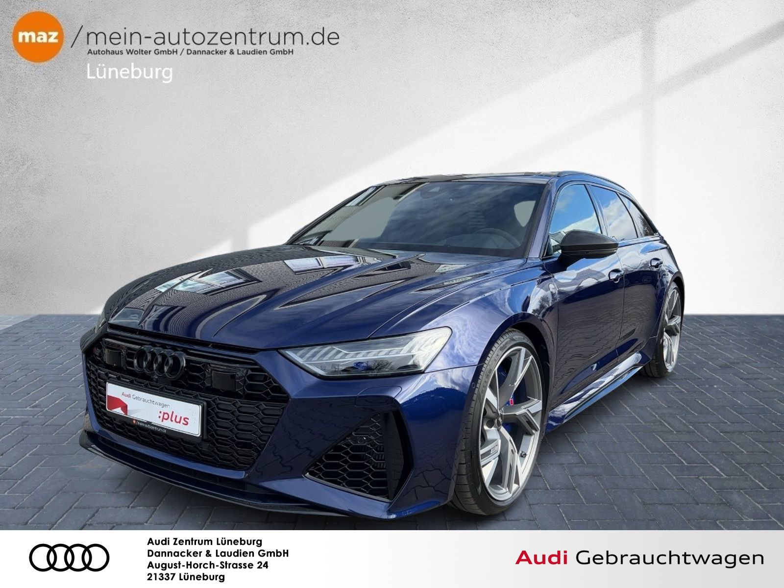 Fahrzeugabbildung Audi RS6 Avant 4.0 TFSI quattro Alu HDMatrix-LED AHK