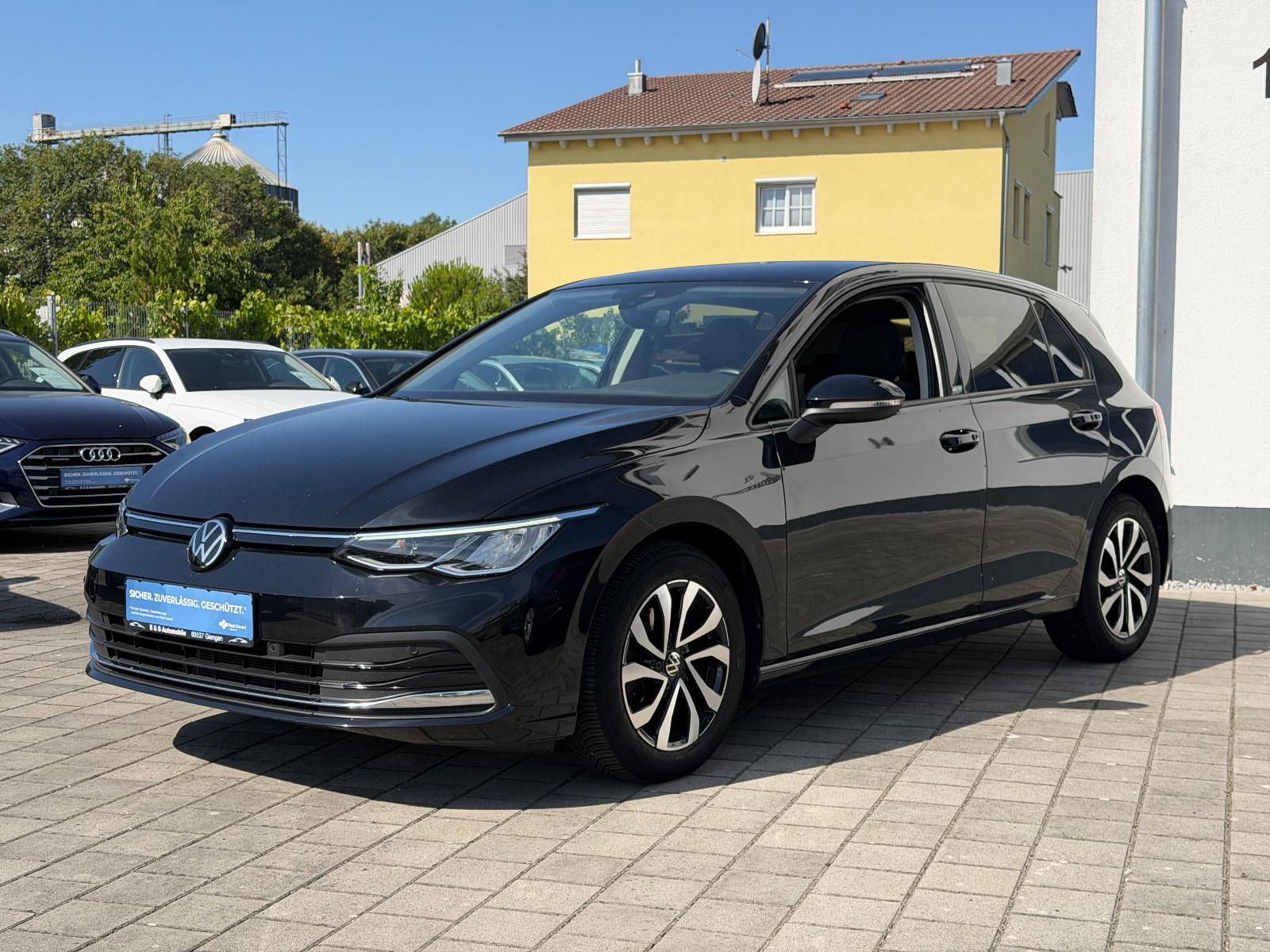 Volkswagen Golf VIII 1.5 TSI Lim. Active/LED/ACC/SPUR/2.H, миниатюра 5