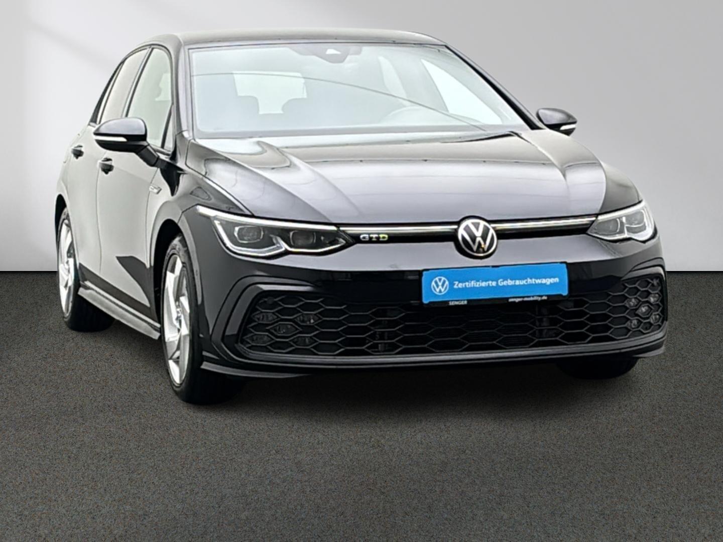 Volkswagen Golf VIII GTD 2.0 TDI DSG Matrix-LED ACC AHK SHZ