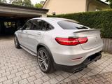 Mercedes-Benz GLC 63 AMG Mercedes-AMG GLC 63 4MATIC+ Coupé... - silberne Mercedes-Benz GLC 63 AMG