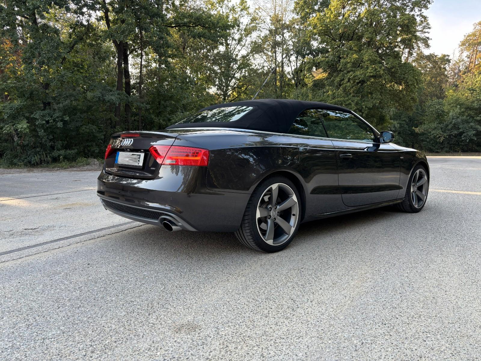 Audi A5 2.0 TFSI S tronic quattro Cabriolet 