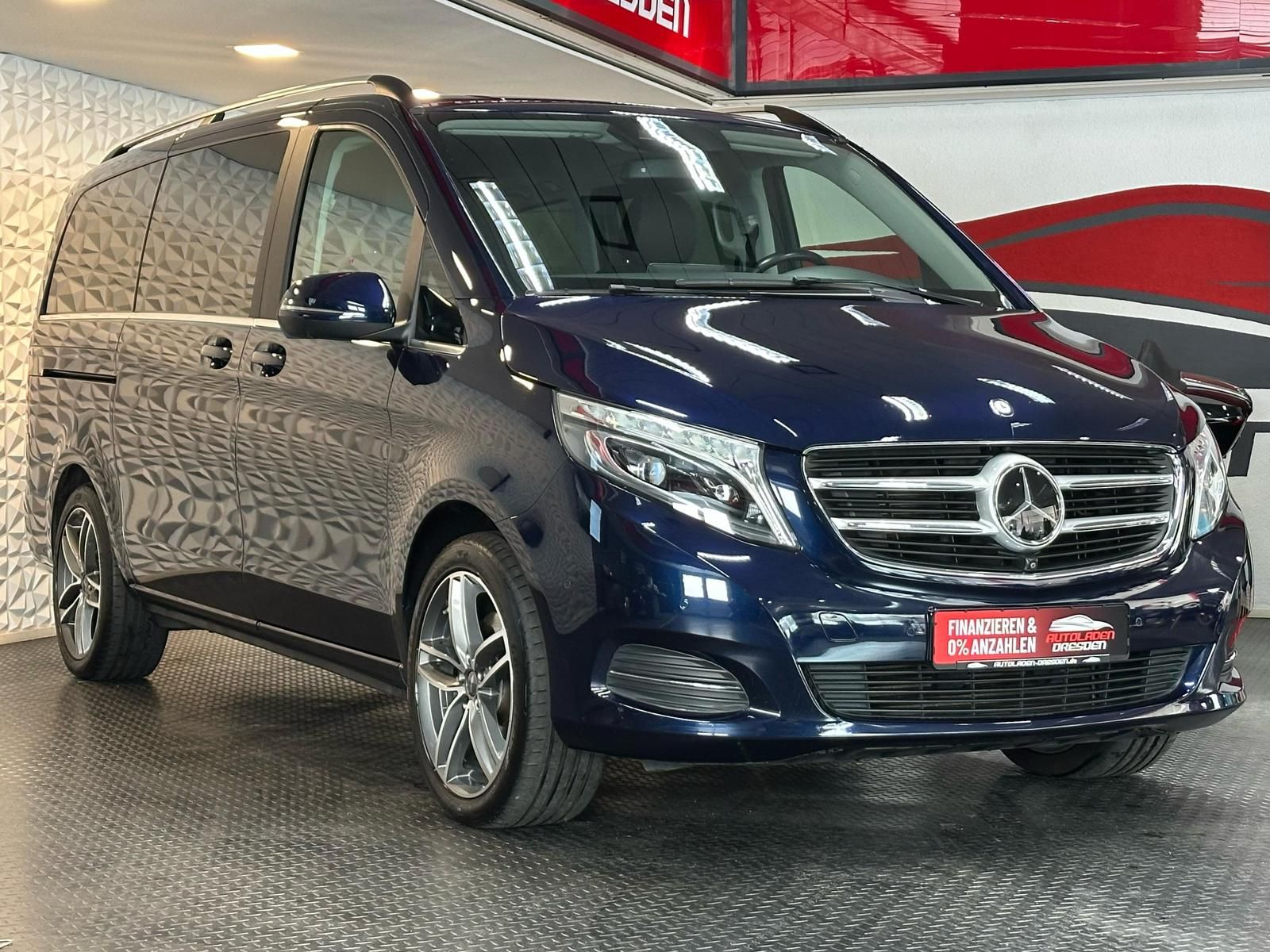 MERCEDES-BENZ V 250d AVANTGARDE 4M LANG LED#SHZ#SH#AHK#360CAM - Image 2