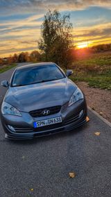 Hyundai Genesis 3.8 V6 !Handschalter! - Hyundai Genesis: Sportwagen