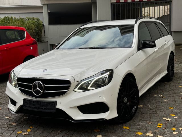 Mercedes-Benz E 350 BlueTec 4Matic AMG Paket/Distr./Memory/LED