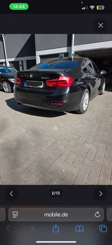 BMW BMW 320i advantage Automatik