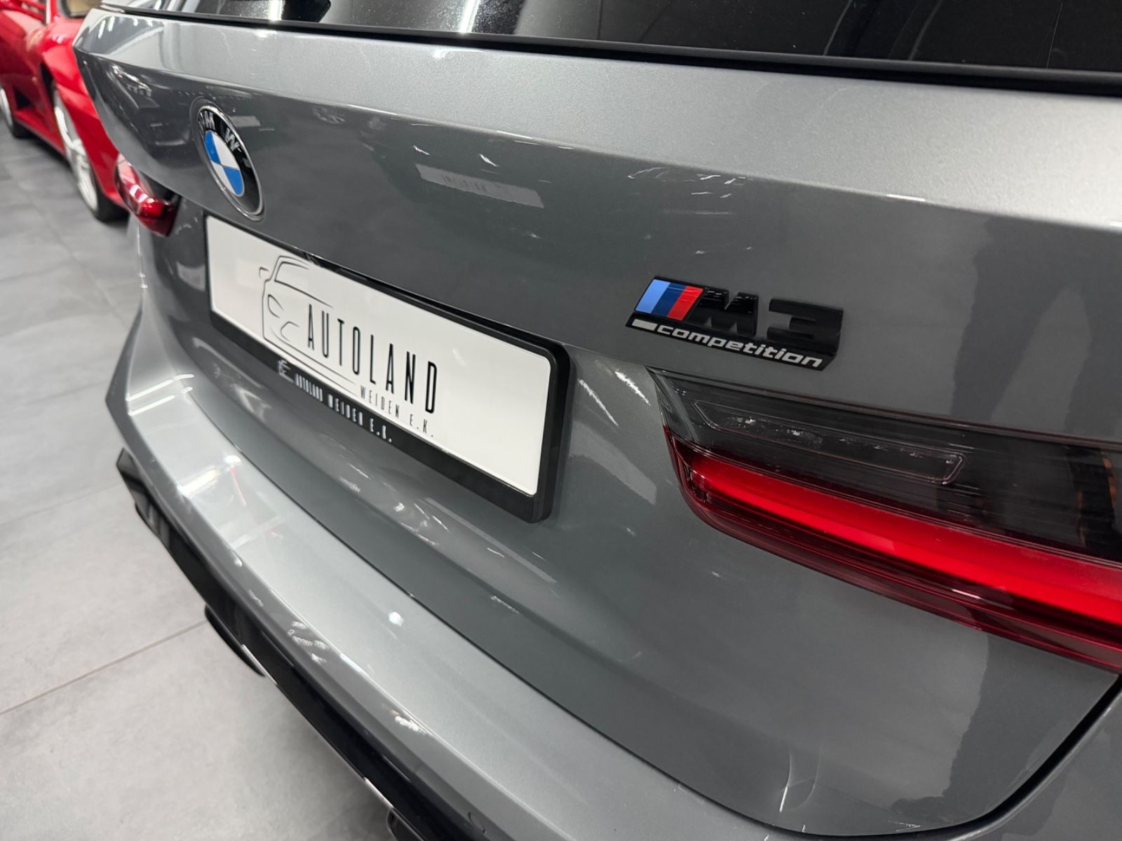 BMW M3 Touring xDrive Competition foto 10