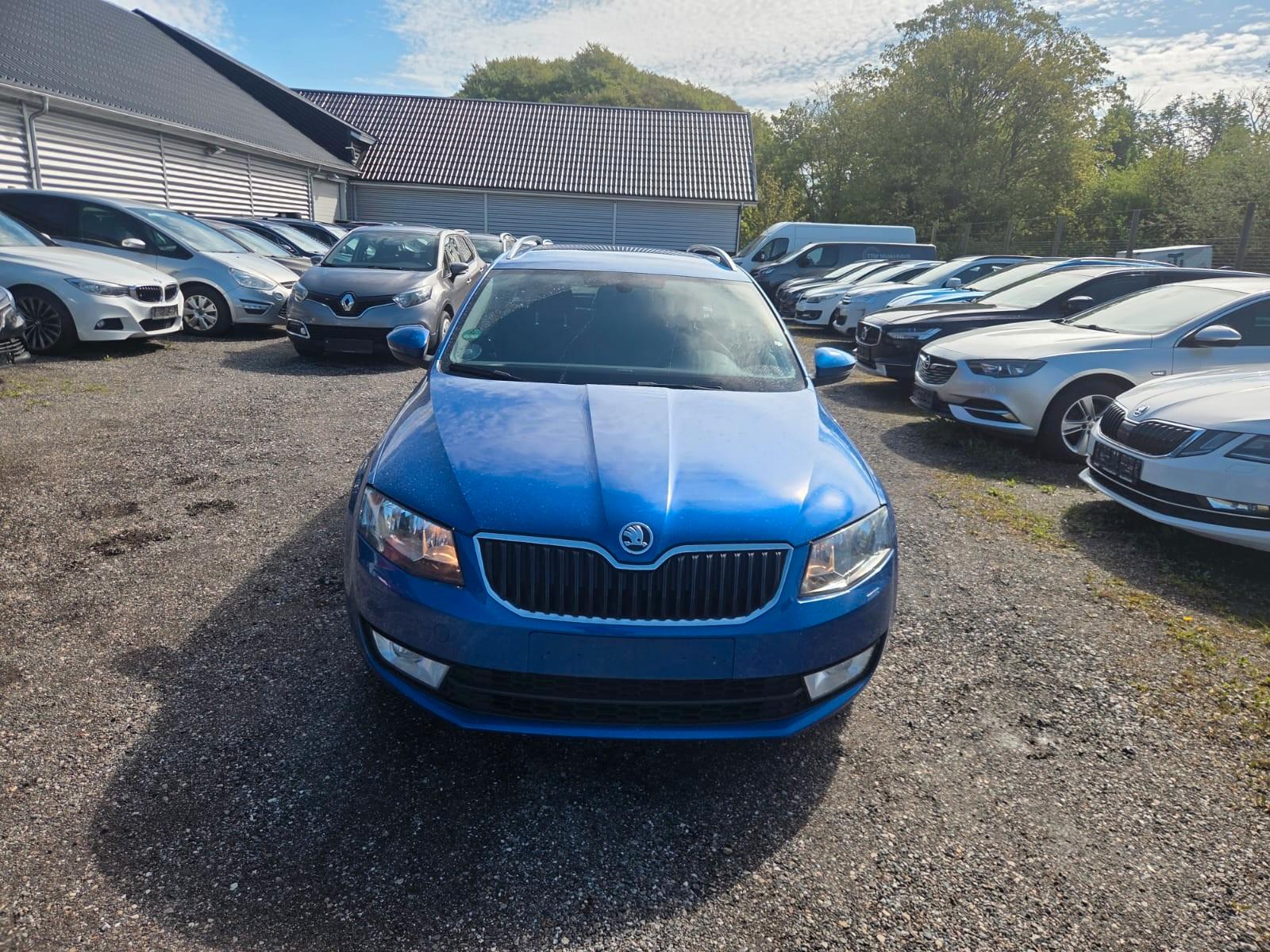 Skoda Octavia Combi Elegance