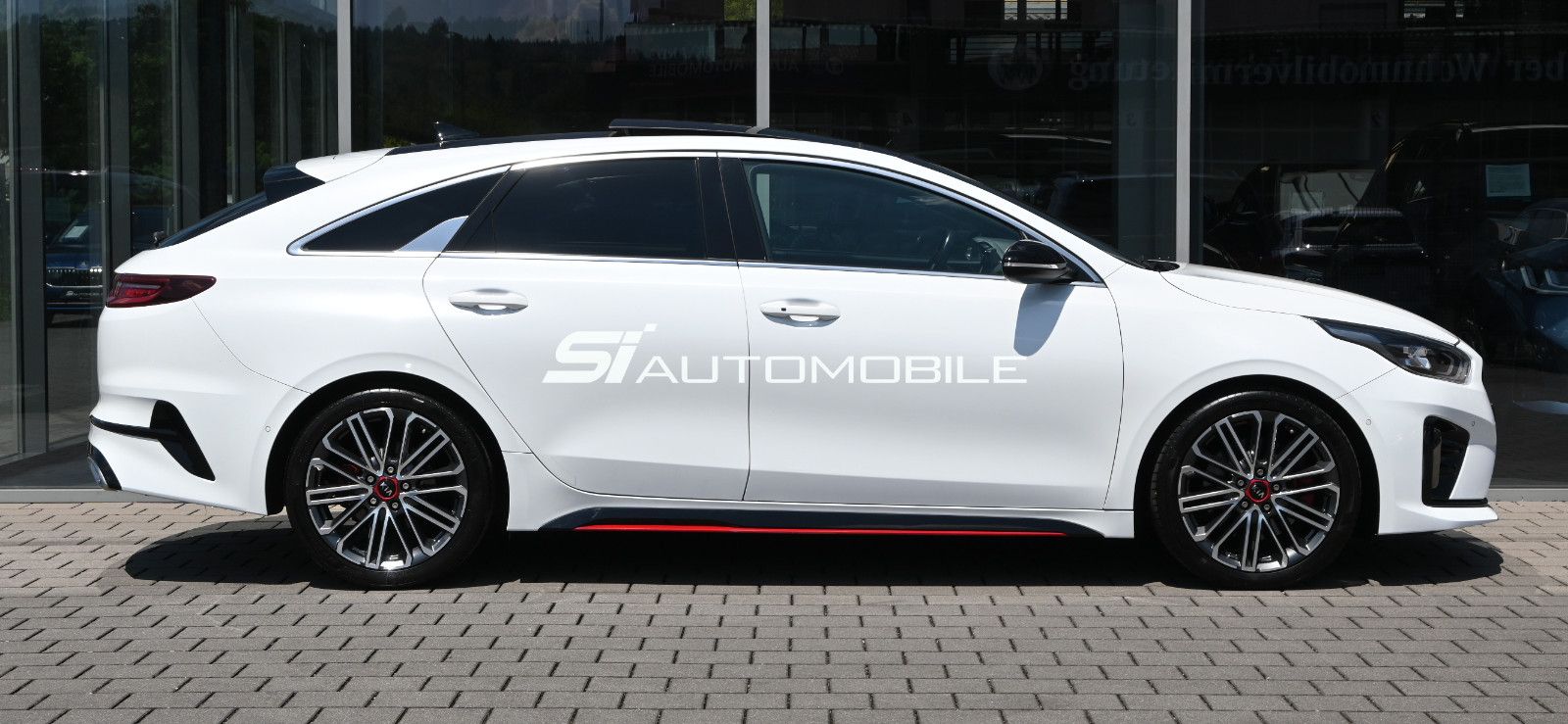 Fahrzeugabbildung Kia ProCeed 1.6 T-GDI DCT7 GT °ACC°NAVI°PANO°1.HAND°