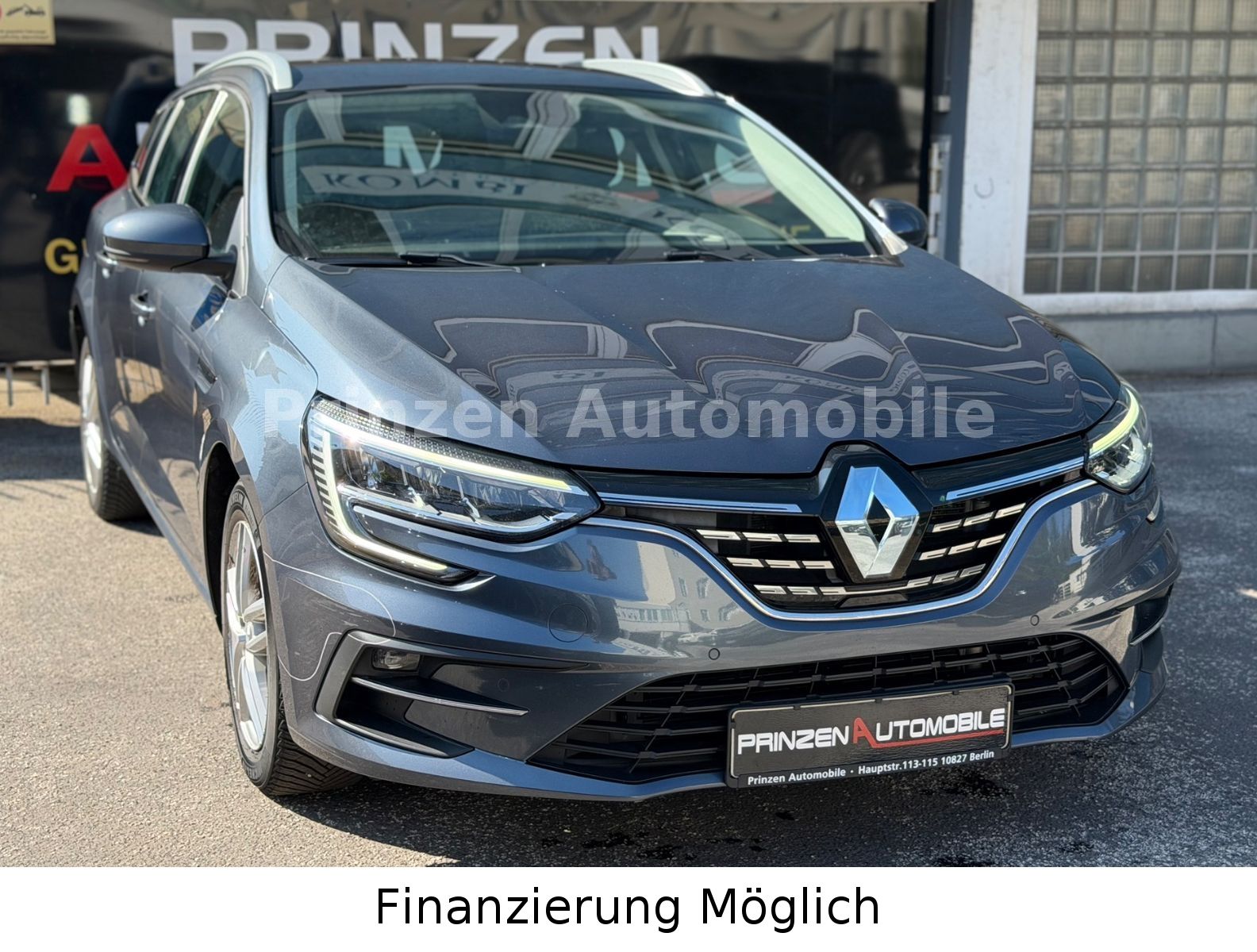 Renault Megane IV 1,5 DCI GT I *LED*Klimaaut*Sitzhz*Park