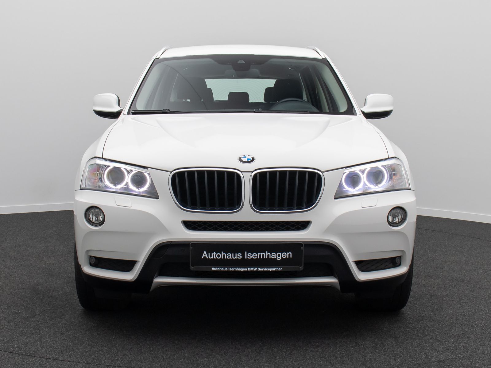 Fahrzeugabbildung BMW X3 sD18d HUD Bi-Xenon FernlichAss NavviBisiness