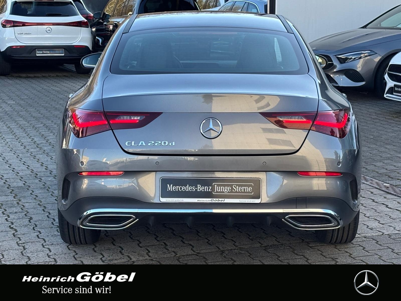 Fahrzeugabbildung Mercedes-Benz CLA 220 d AMG LED WP KLG-KP VZA KAM ABL SHA