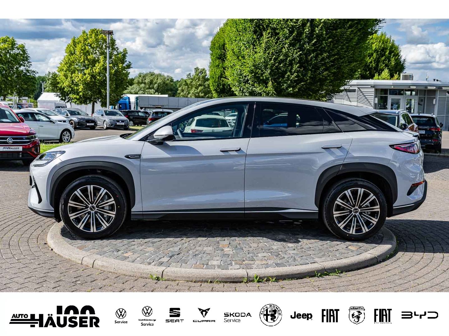 BYD SEALION 7 COMFORT 82,5 kWh SOFORT PANO EL. HECKK imagem 3