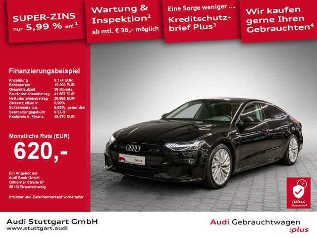 Audi A7 Sportback 55 TFSI e qu S line Matrix B&O AHK