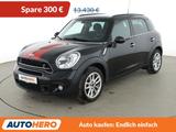 MINI Countryman Cooper SD*TEMPO*PDC*SHZ*ALU*KLIMA* - schwarze MINI Countryman Serie