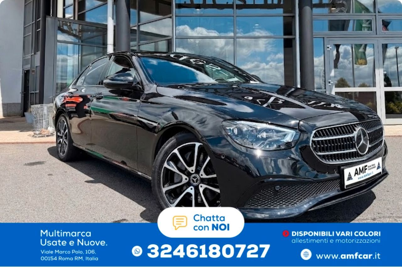 Mercedes-Benz Mercedes-benz E 220 400 d S.W. 4Matic Auto Premi