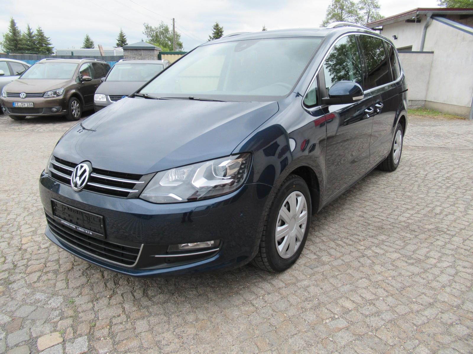 Volkswagen Sharan Highline Motor kompl. überholt HU/AU neu