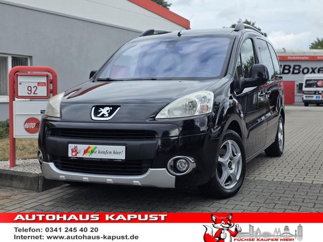 PEUGEOT Partner Tepee (EZ 05/2010) — Gebrauchtwagen Leipzig