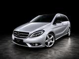 Mercedes-Benz B 200 Aut. Harmann*LED*AHK*AMG*LEDER*ACC*PANO - 6-Sitzer Autos bis 15.000 Euro