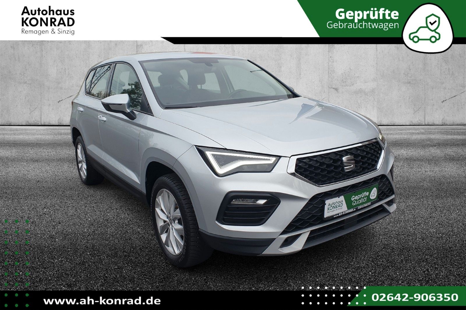 Fahrzeugabbildung SEAT Ateca 1.5 TSI Style*LED*NAVI*