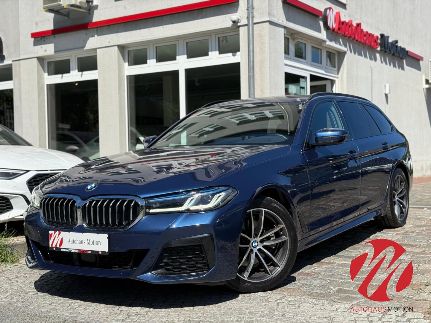 BMW 520 d M Sport Touring Laser Navi Kamera HUD Park