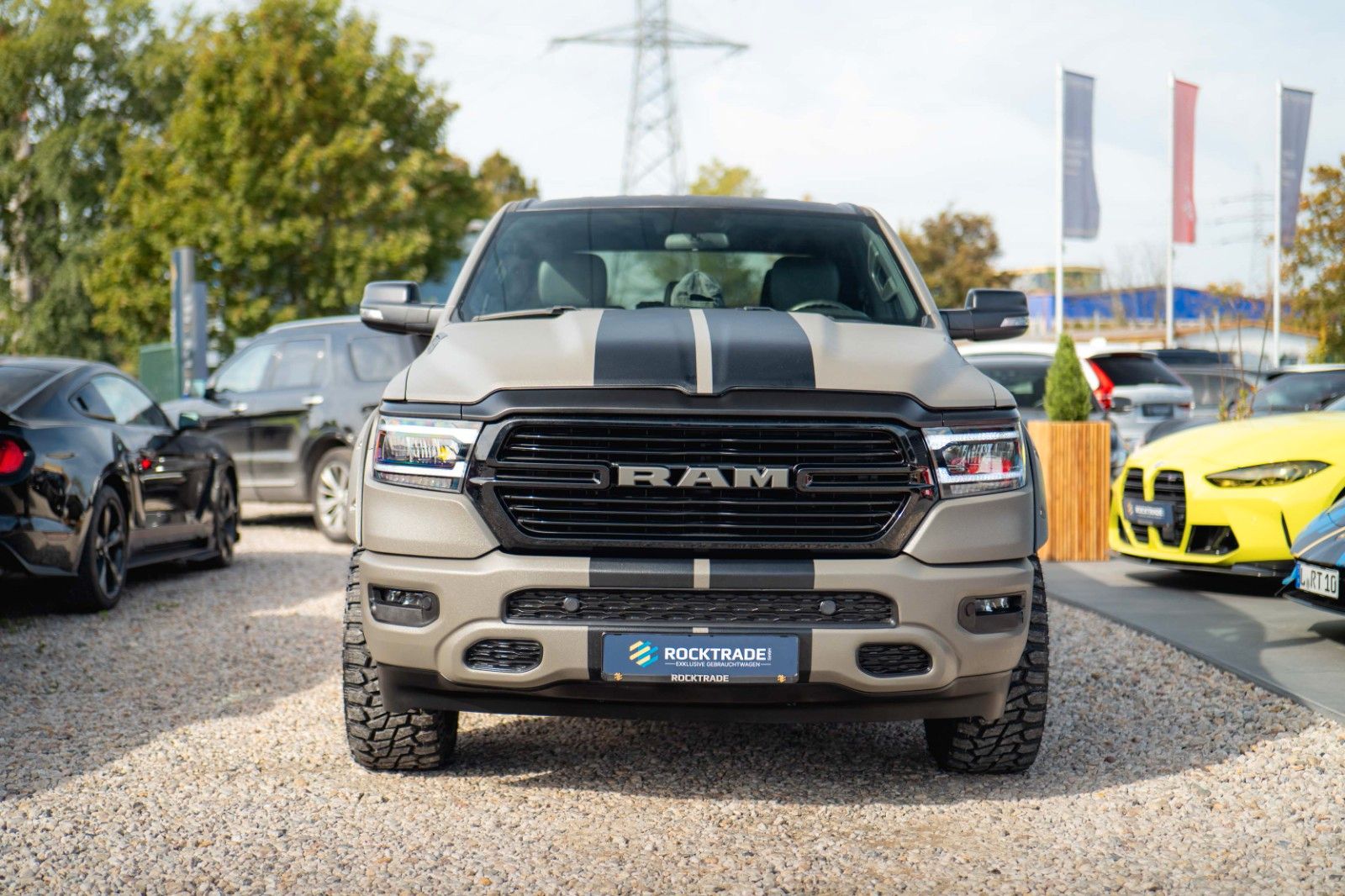 Fahrzeugabbildung Dodge RAM 5.7 V8 HEMI 4x4 OFFROAD RAPTOR Style 19% VAT