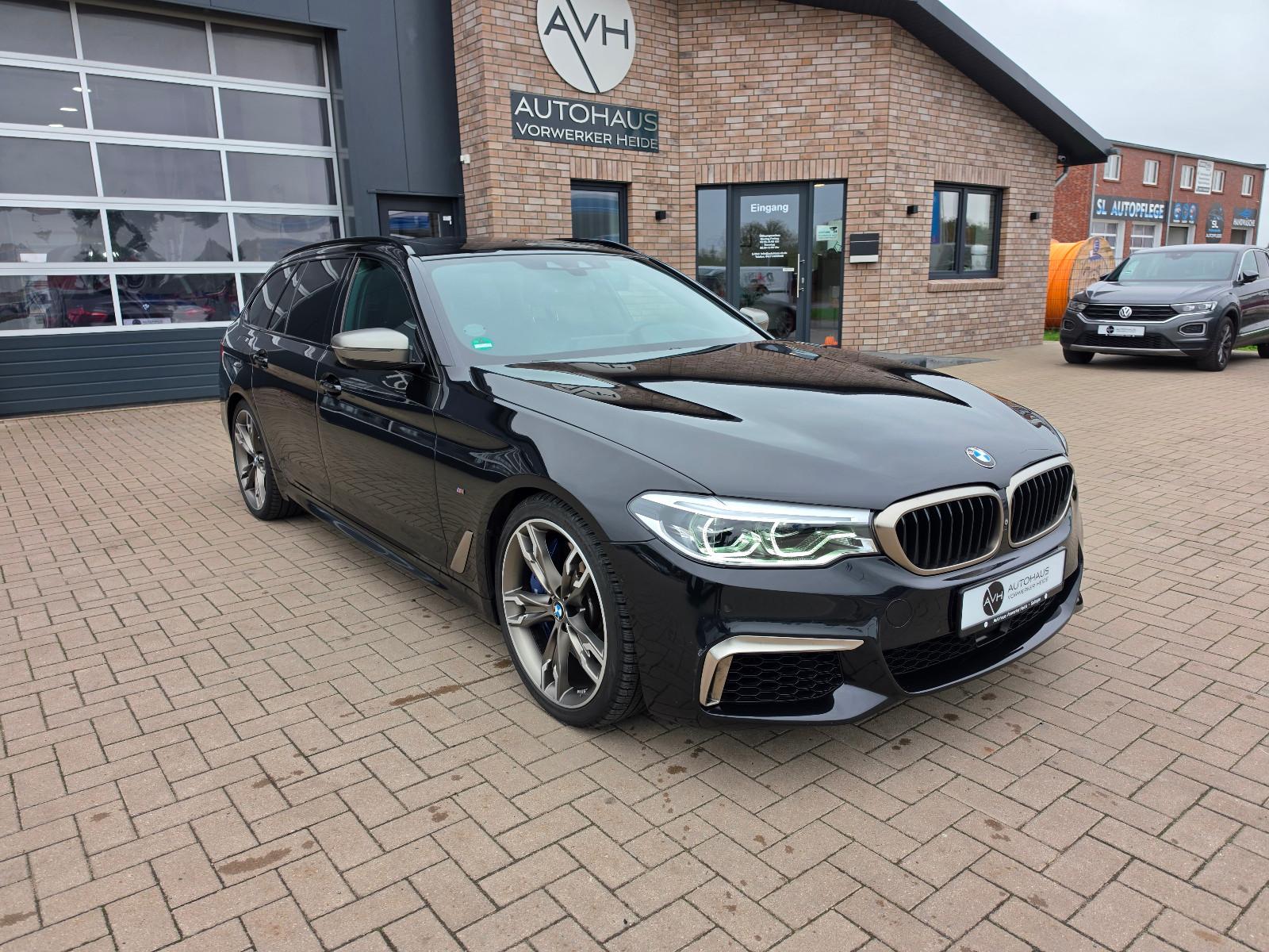 BMW M550d xDrive 400PS/TÜV/LED/Massage/AHK/HUD