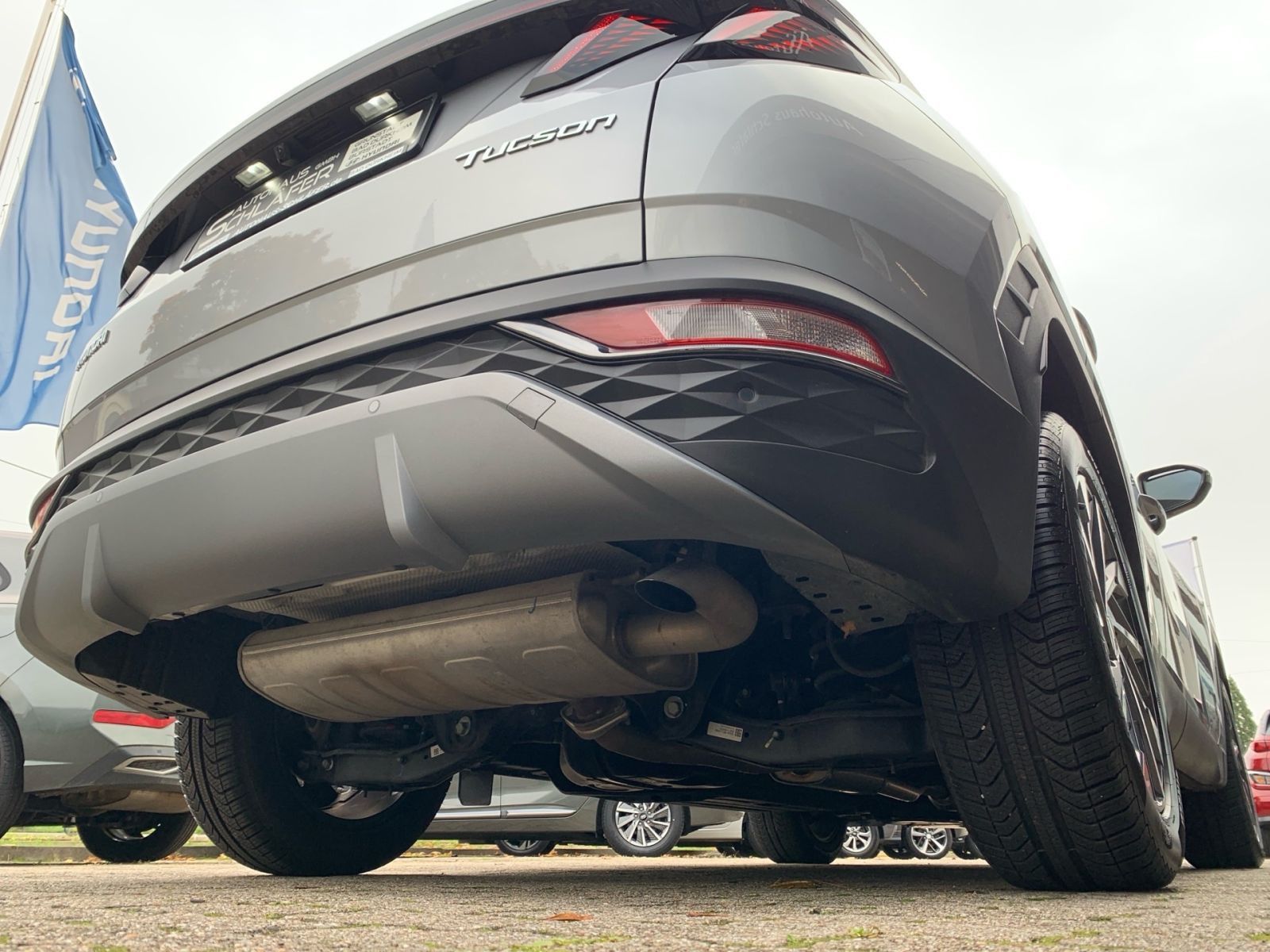 Fahrzeugabbildung Hyundai TUCSON 1.6 T-GDI Trend Mild-Hybrid el.HK