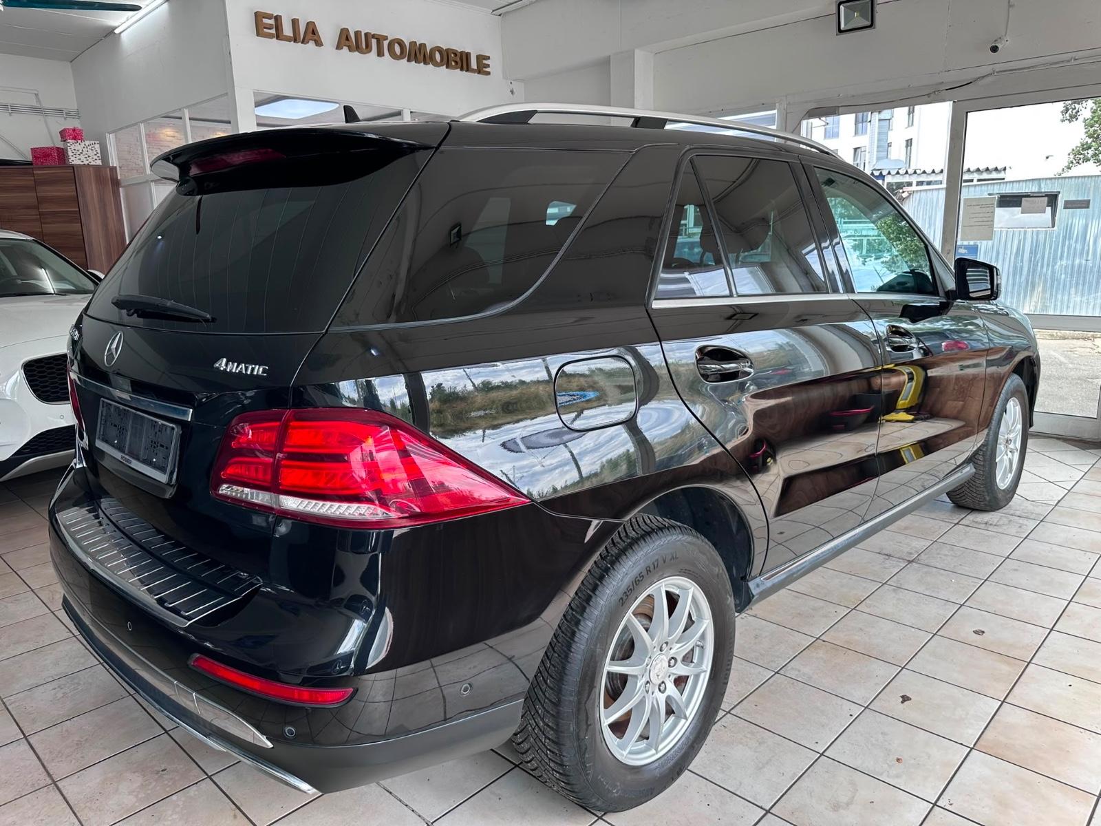 Mercedes-Benz GLE 350 d 4Matic Panoramadach Mod 2017
