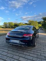 Mercedes-Benz Mercedes C 300 Coupé AMG Style | Top Zustand - : Blau, Mercedes