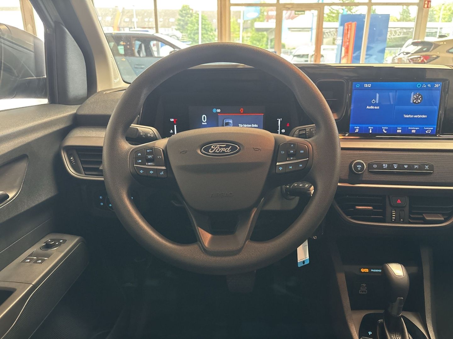 Fahrzeugabbildung Ford Tourneo Courier Trend GJR Klimaautom DAB Spurhal