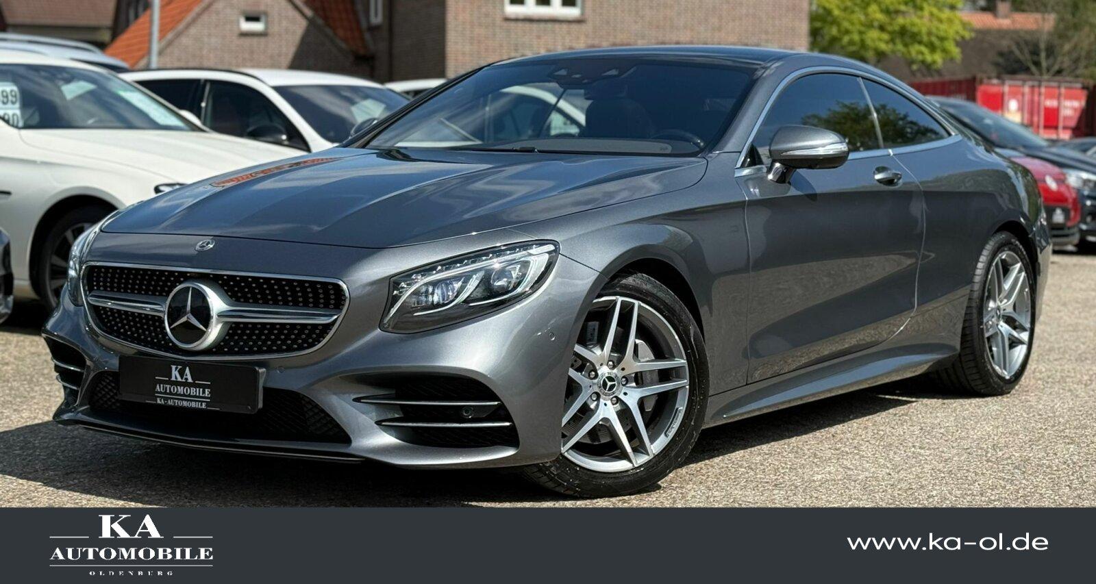 Mercedes-Benz S 450 Coupe AMG 4M 360° Distronic Nappa Keyless