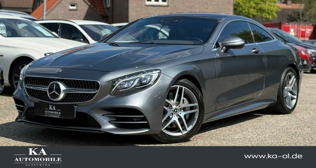 MERCEDES-BENZ S 450 Coupe AMG 4M 360° Distronic Nappa Keyless 