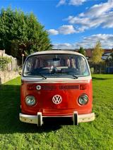 Volkswagen VW Bus T2B Typ4 Motor Dogback Camper - Volkswagen T2: Camper