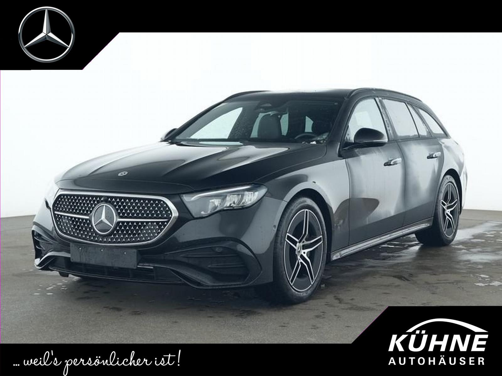 Mercedes-Benz E 220 T d AMG Line Advanced+Night+AHZV