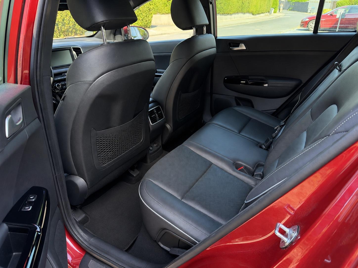 Kia Sportage GT-Line 4WD 124000 KM PANO LEDER
