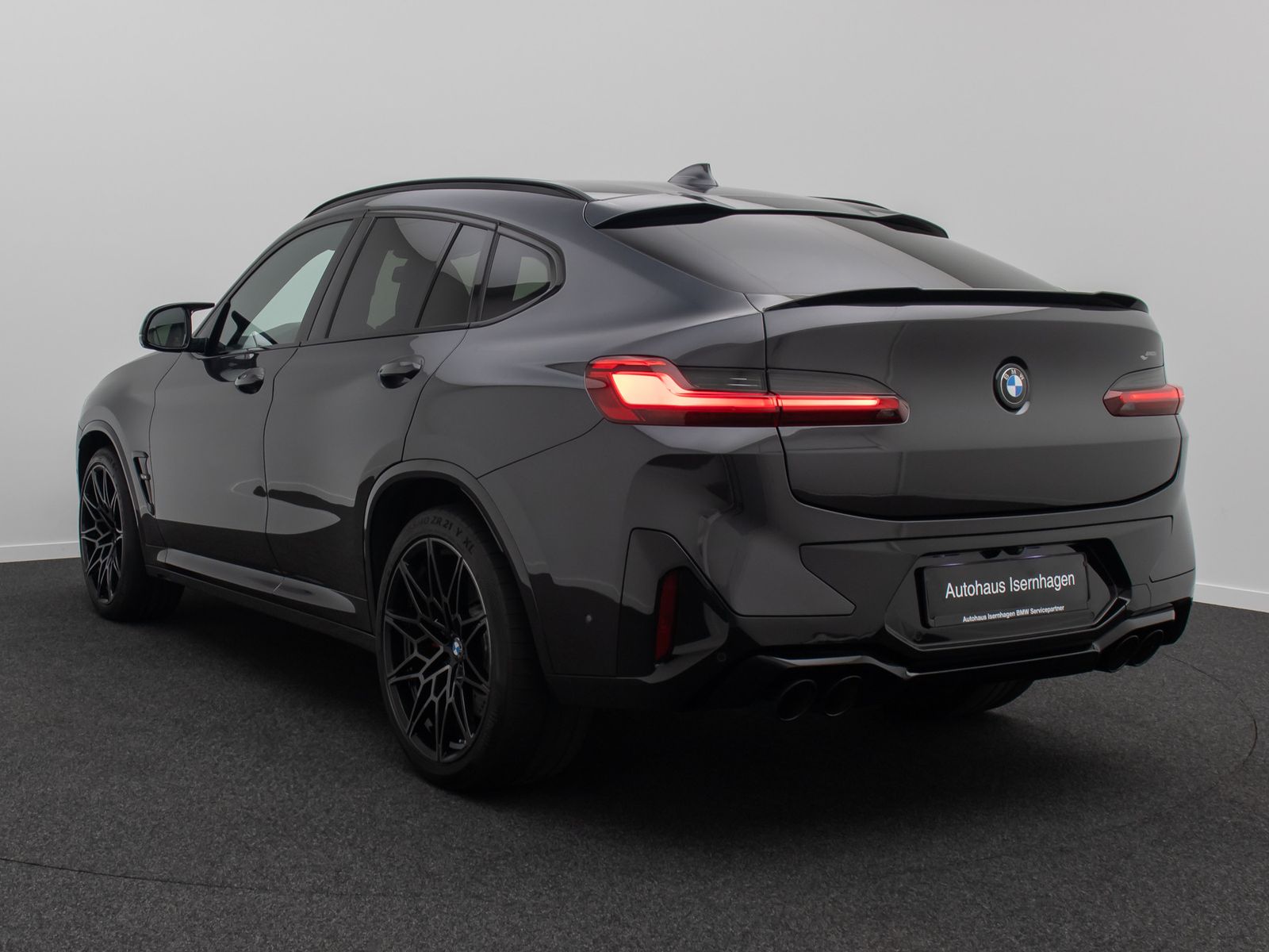 Fahrzeugabbildung BMW X4 M COMPETITION Bel&uuml;ftung H/K 360&deg;HUD 21Zoll