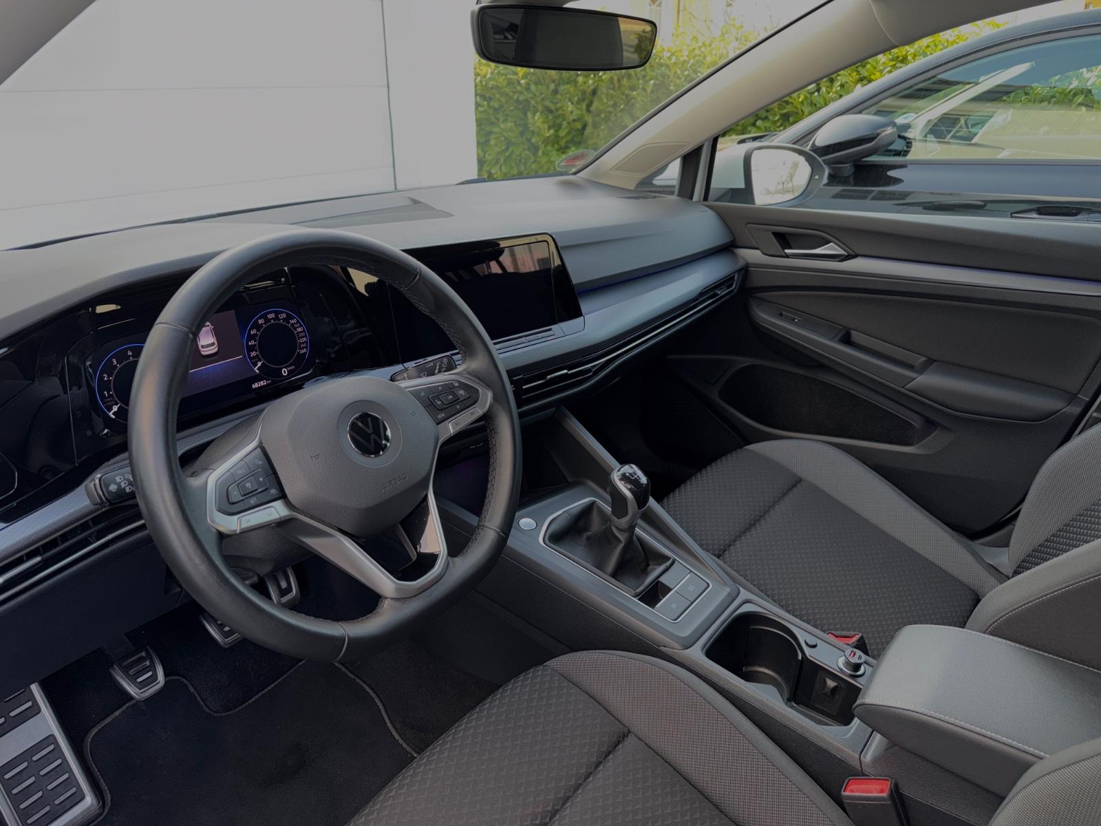 Volkswagen Golf 1.5 TSI ACTIVE HUD STHZ TÜV neu, миниатюра 10