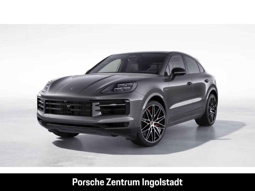 Porsche Cayenne S E-Hybrid Coupe Hinterachslenkung Beifa