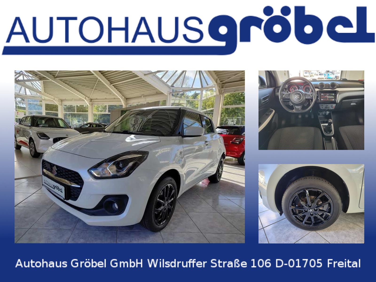 Suzuki Swift 1.2 Dualjet Hybrid Comfort 4x4 Sitzh.