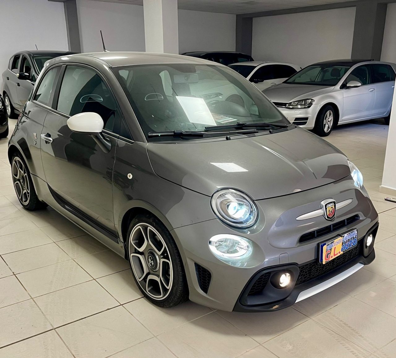 Abarth 595 1.4 Turbo T-Jet 165 CV Turismo(Unico 