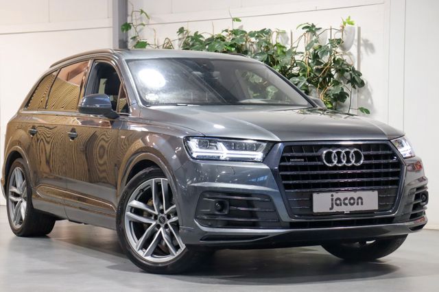 Audi Q7 50 TDI quattro, 7 Seats, Bose, ACC, Pano, HUD