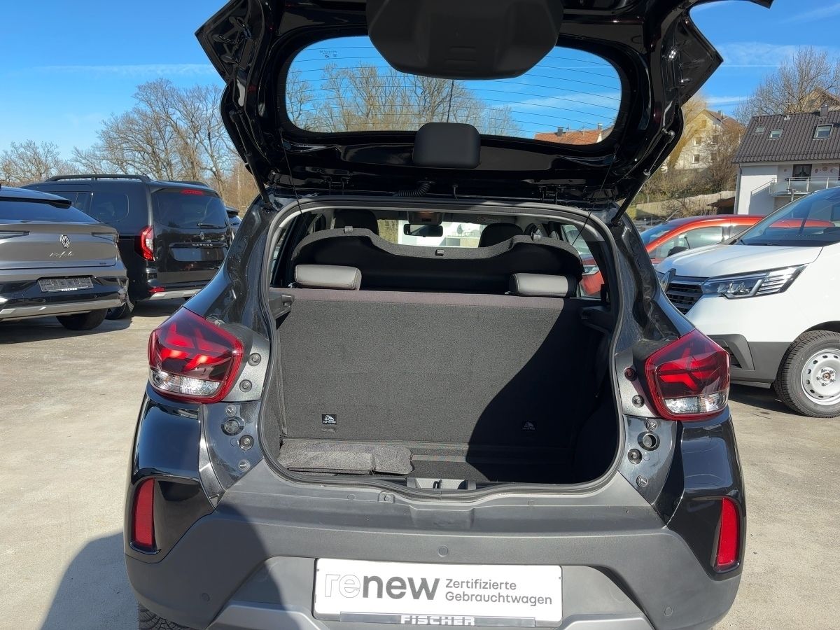 Fahrzeugabbildung Dacia Spring Essential 45 Kima Kamera CCS
